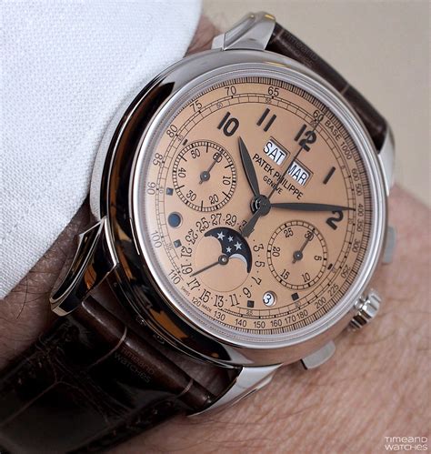 patek philippe perpetual calendar chronograph 1941|Patek Philippe perpetual calendar 5270p.